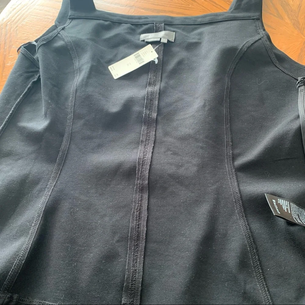 Anthropologie black sleeveless blouse, top - Picture 6 of 10